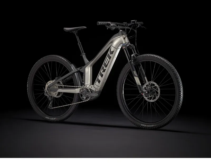 Trek Powerfly FS 4 500w Electric Mountain Bike in Silver-9